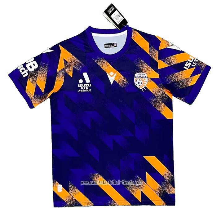 Camiseta Primera Perth Glory 2023 2024 Tailandia